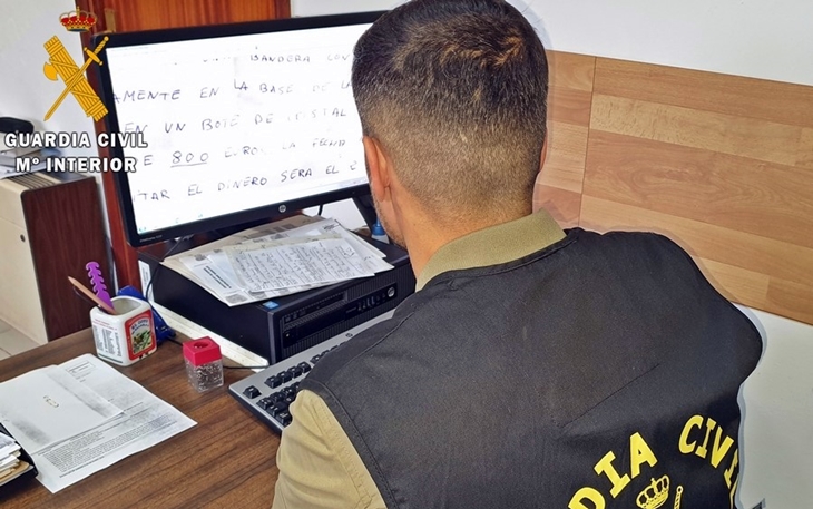 Detenido un vecino de Villanueva de la Serena por extorsionar a agricultores de la comarca