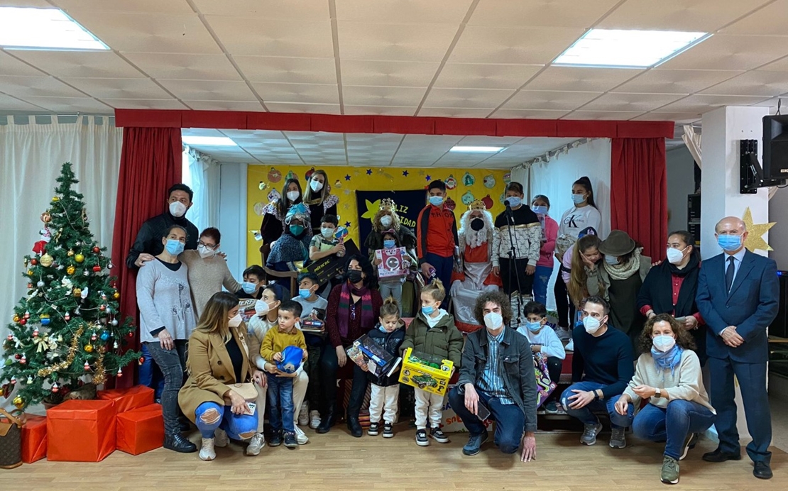 El OAR acerca la magia e ilusión a los niños y niñas que más lo necesitan