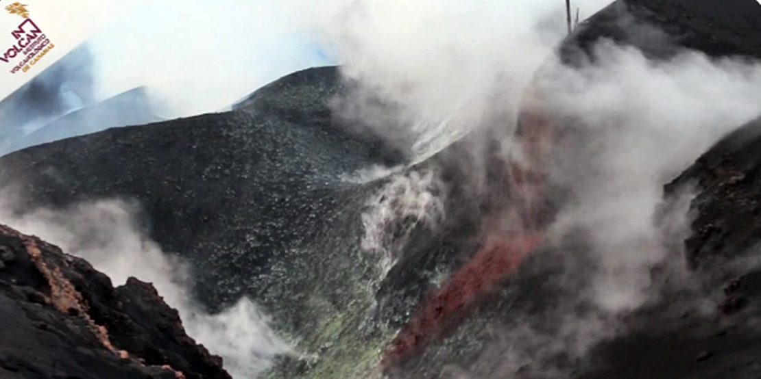 El volcán todavía puede estar activo durante meses