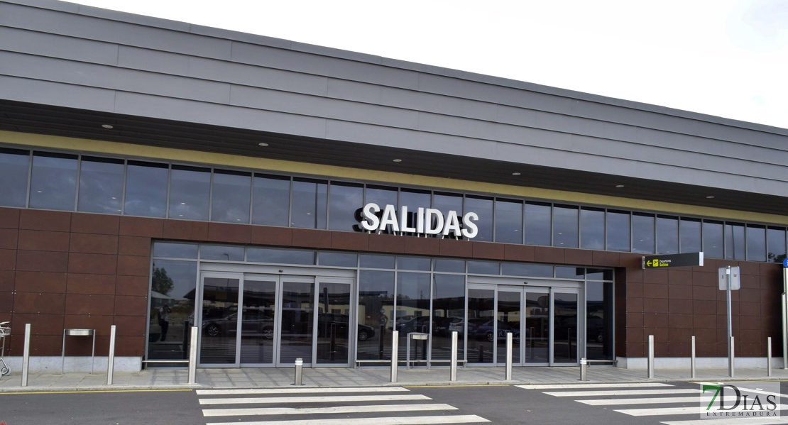 Más vuelos para el Aeropuerto de Badajoz