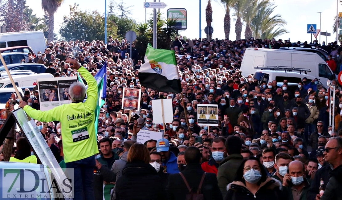 Movilizaciones en Madrid para acabar con la brecha que separa al mundo rural del urbano