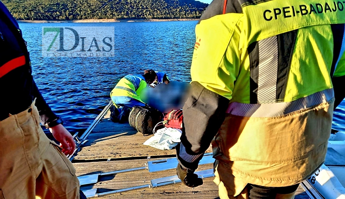 Consiguen reconstruir los brazos desgarrados al herido del pantano de García de Sola