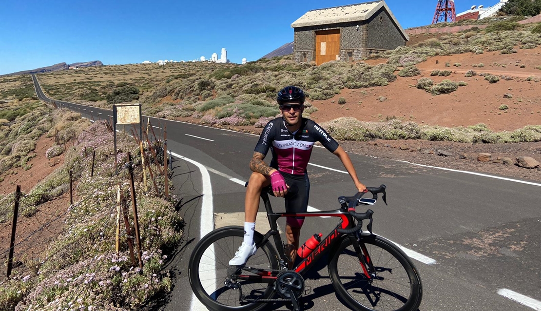 Rubén Tanco afronta la pretemporada en el Teide