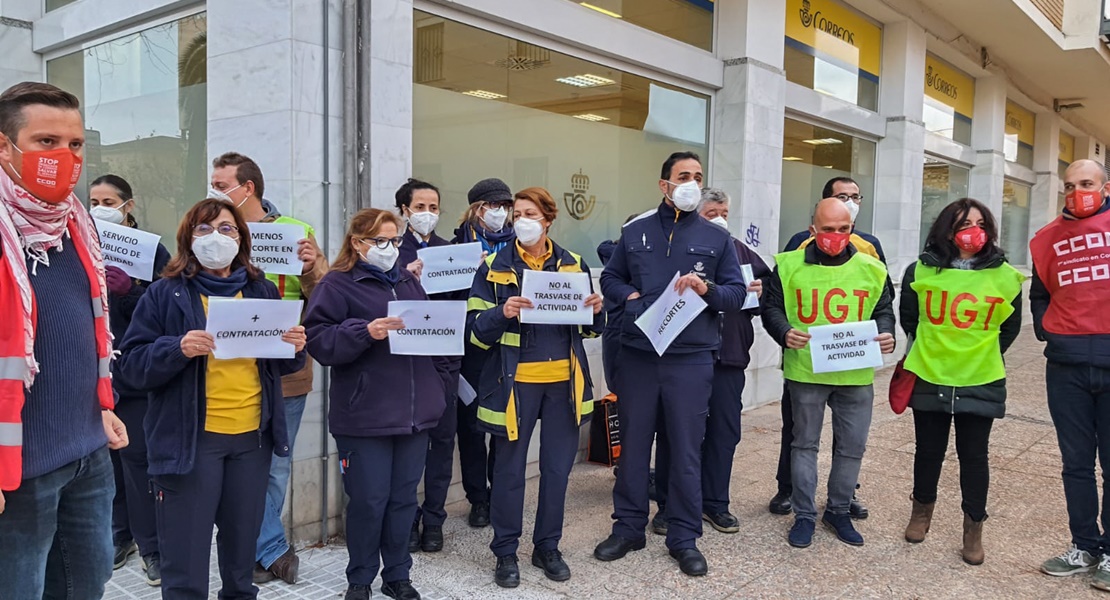 Sindicatos sobre Correos: “Continuaremos protestando y manifestándonos todo lo que haga falta”
