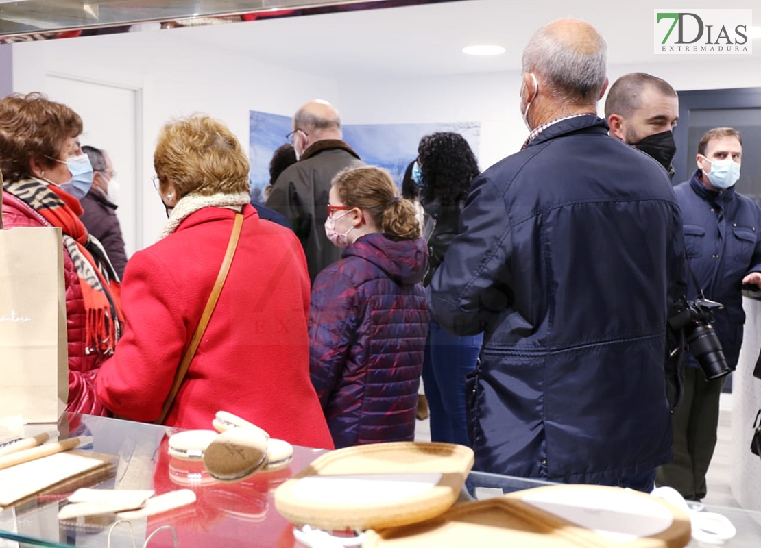 Imágenes de la inauguración de la Oficina de Turismo de San Vicente de Alcántara