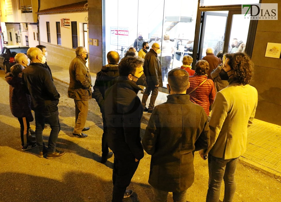 Imágenes de la inauguración de la Oficina de Turismo de San Vicente de Alcántara