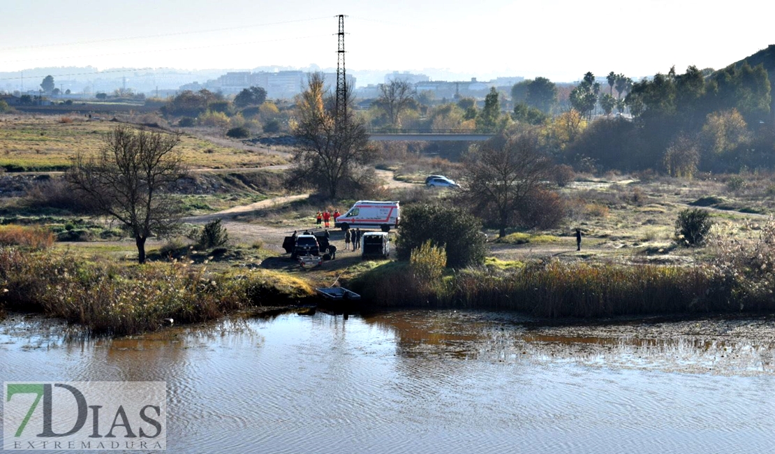 La búsqueda de Pablo Sierra vuelve al Pico del Guadiana