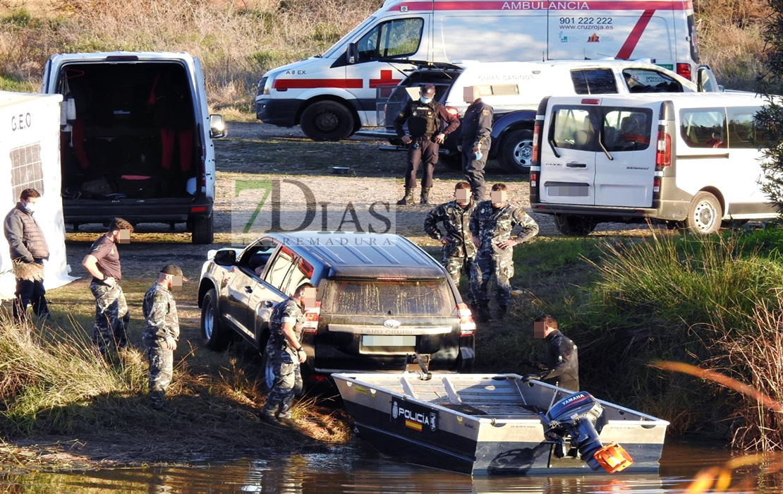 “Las cámaras de Badajoz vieron a Pablo Sierra la noche de su desaparición”