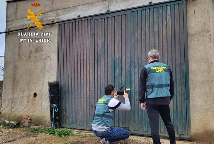 Detenido por numerosos robos cometidos en la Comarca de Sierra de Gata