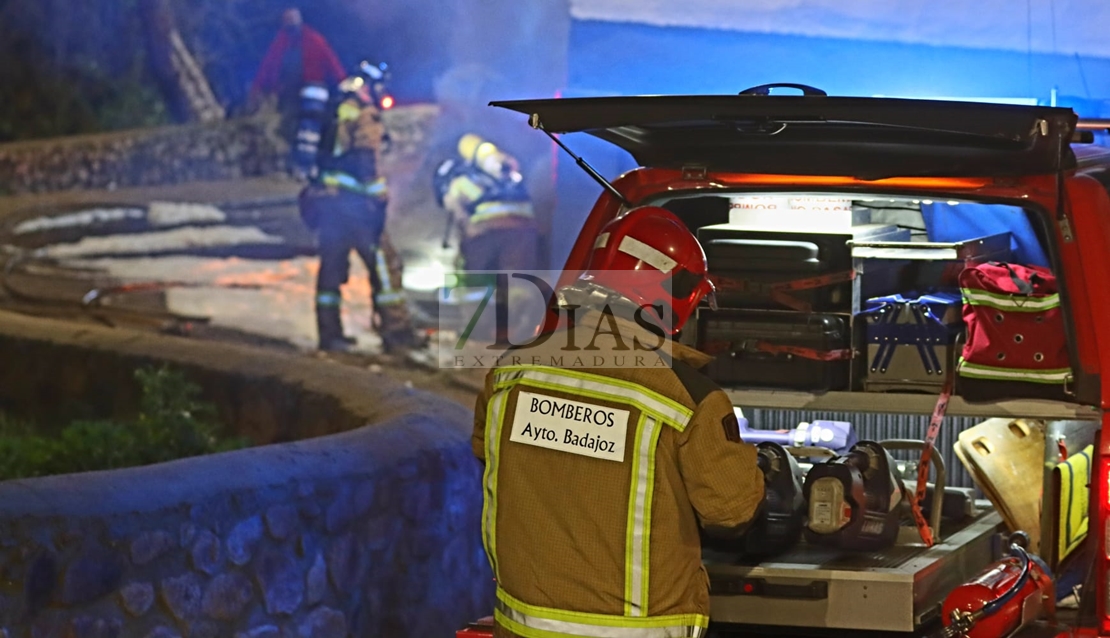 No cesa la quema nocturna de vehículos en Badajoz