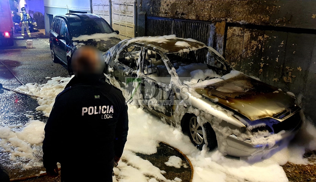 No cesa la quema nocturna de vehículos en Badajoz