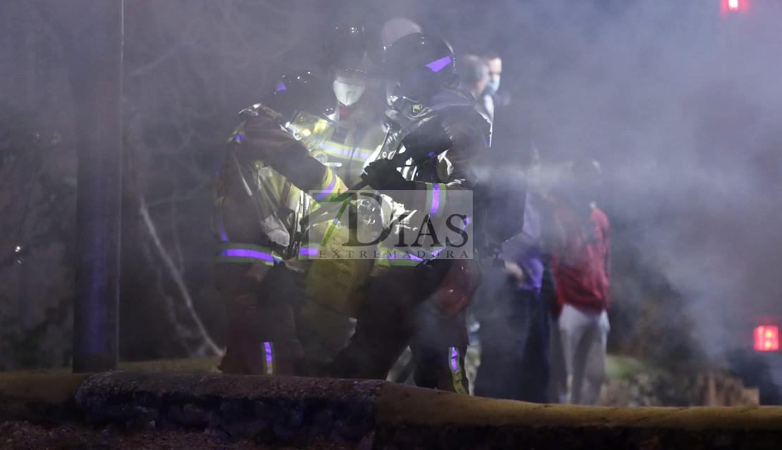 No cesa la quema nocturna de vehículos en Badajoz