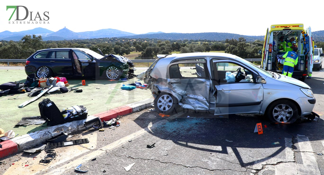 Más de 1000 personas muertas en 2021 en accidentes