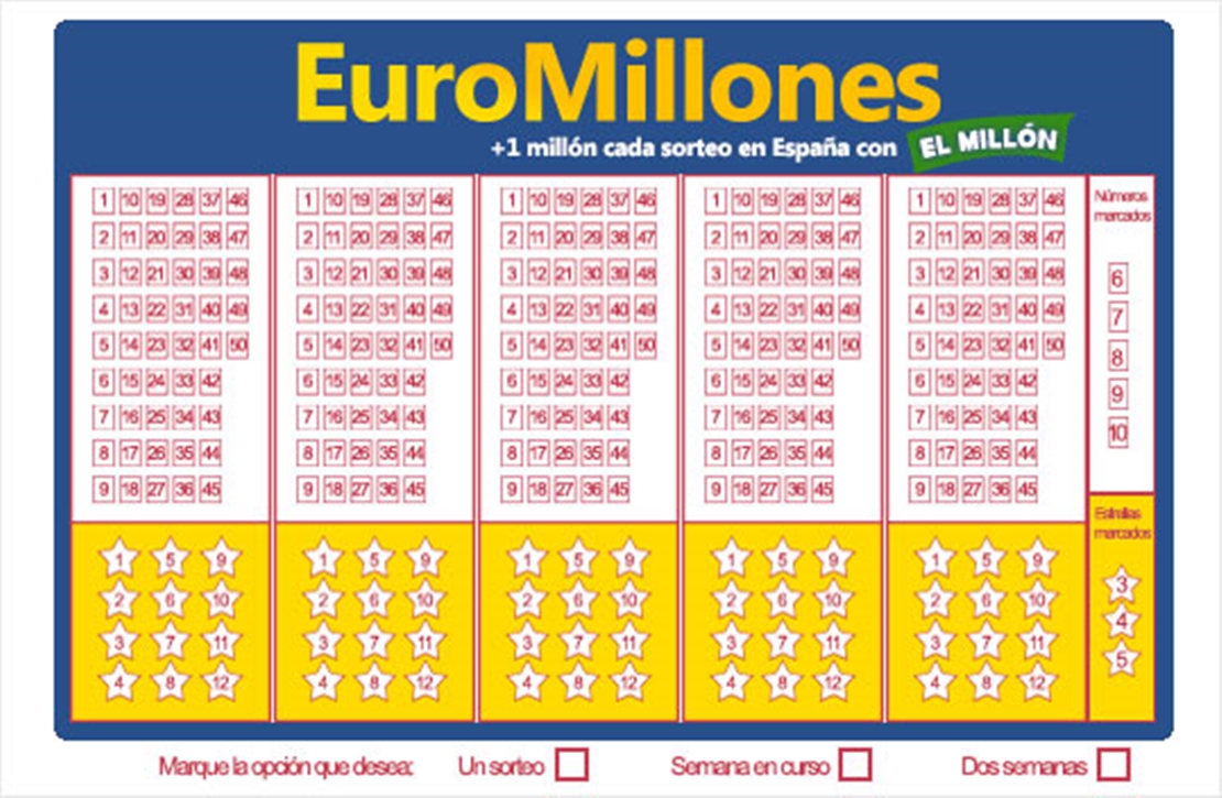 EuroMillones pone en juego 100 premios de un millón de euros