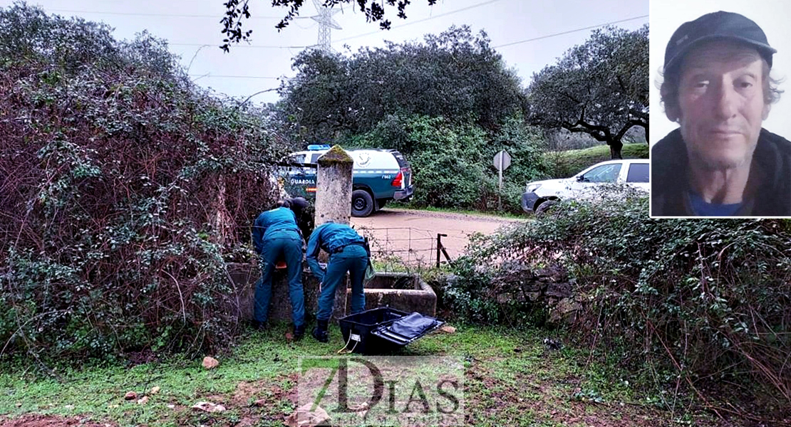 Un helicóptero se incorpora a la búsqueda del desaparecido en Oliva de la Frontera (BA)