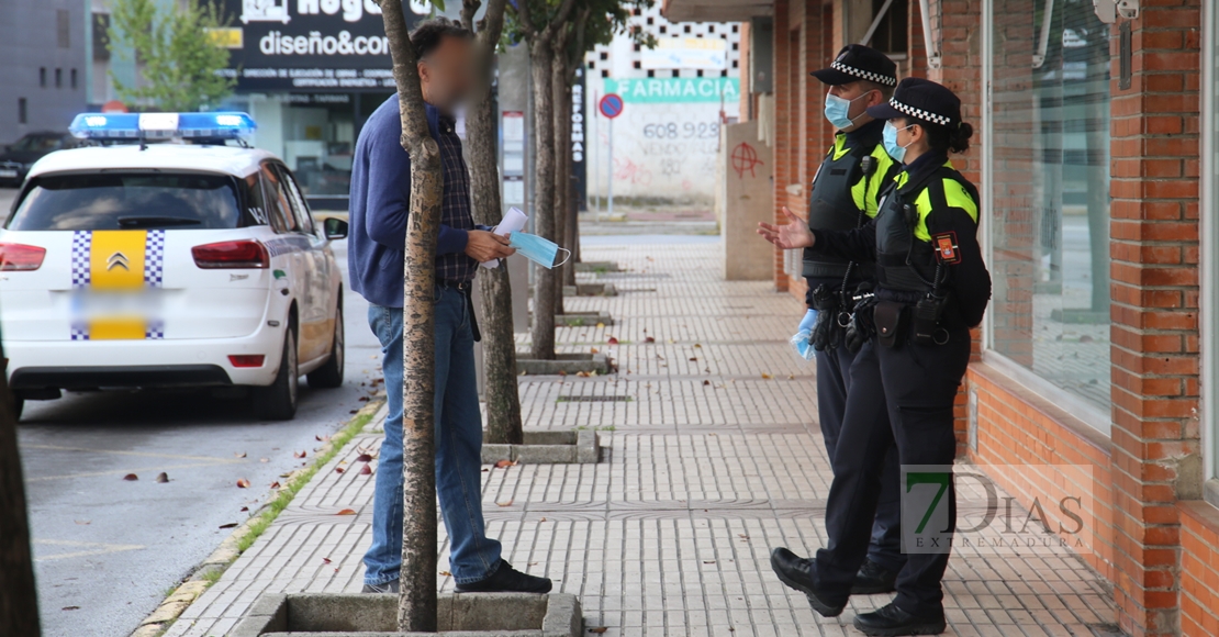 Las multas por no llevar mascarilla en la calle podrían finalizar