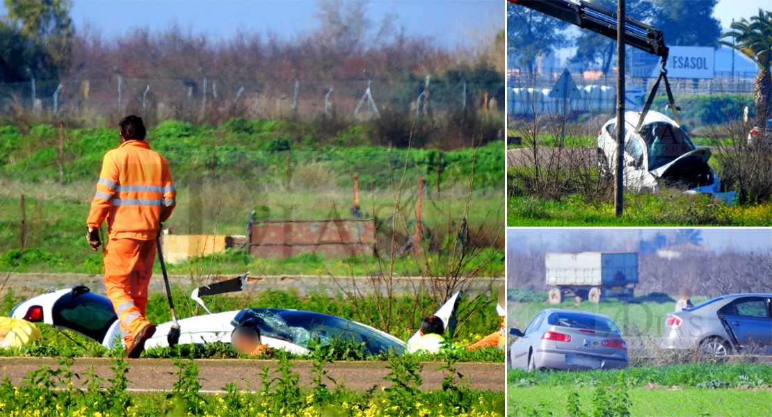 Operación especial de tráfico en Extremadura: el 112 atiende 173 accidentes