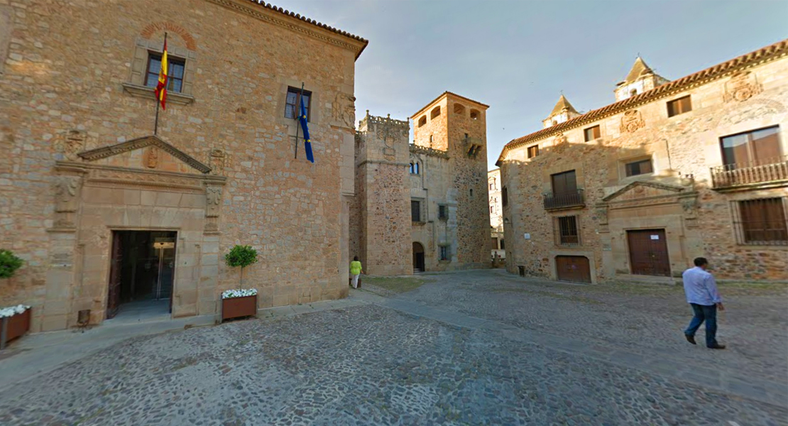 La Policía analiza un reguero de sangre aparecido en la ciudad monumental de Cáceres