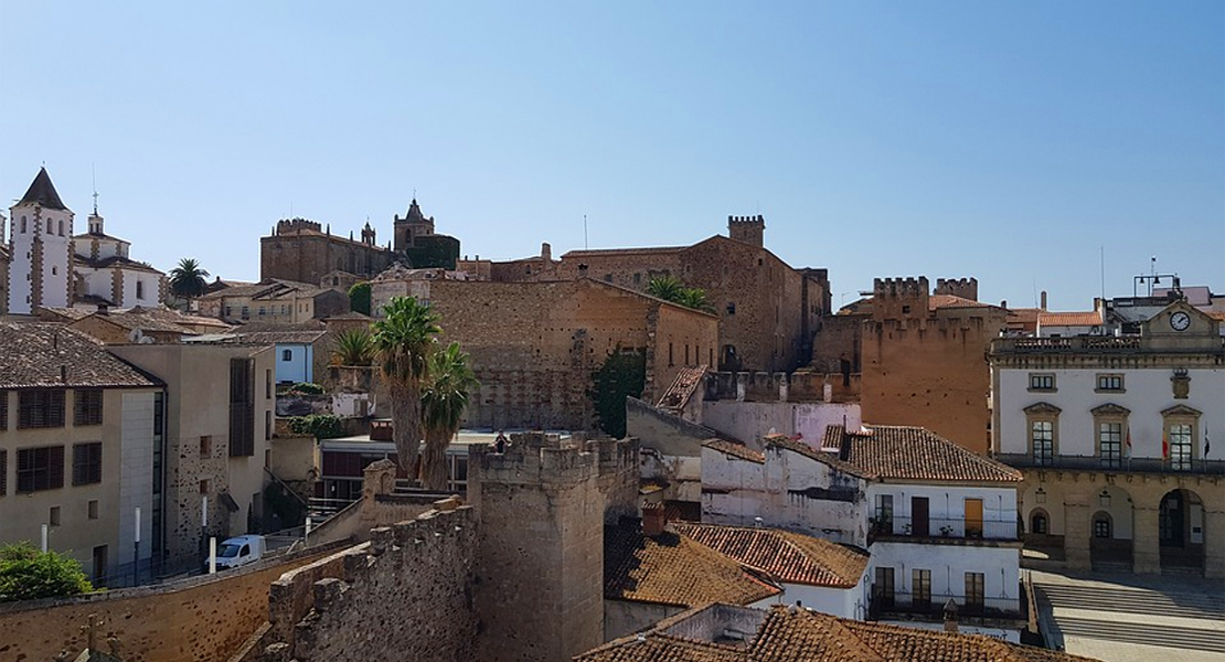 Los datos de turismo vuelven a arrojar cifras históricas en Cáceres