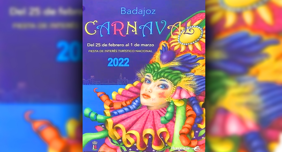El Carnaval de Badajoz 2022 ya tiene cartel