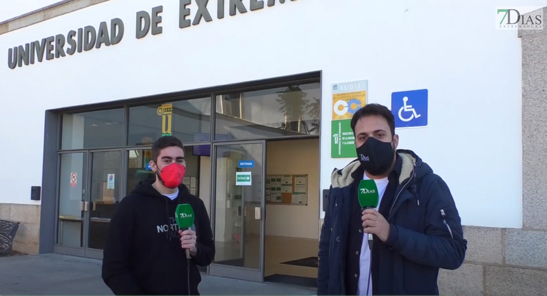 Los representantes de estudiantes de la UEx entran con fuerza y ya tienen en mente los primeros objetivos