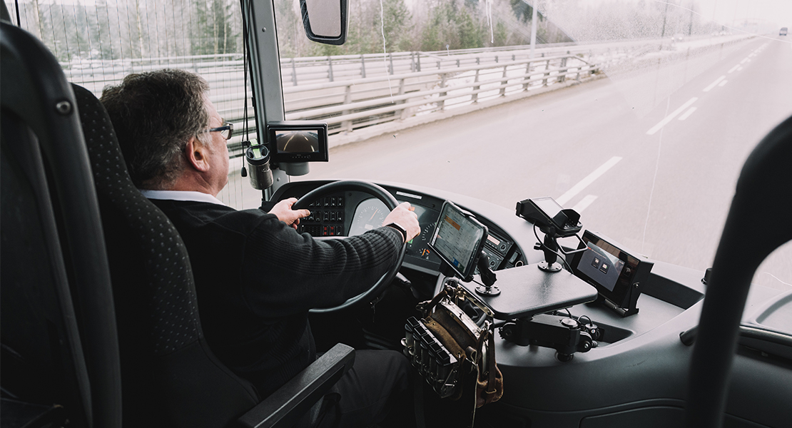 Cómo obtener el CAP de conducción de camiones y autobuses en 2022 en Extremadura