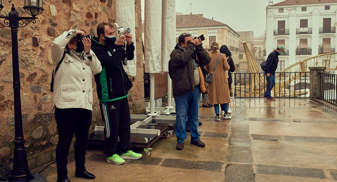 Si te gusta la fotografía, aprovecha el último día de rutas fotográficas por Cáceres