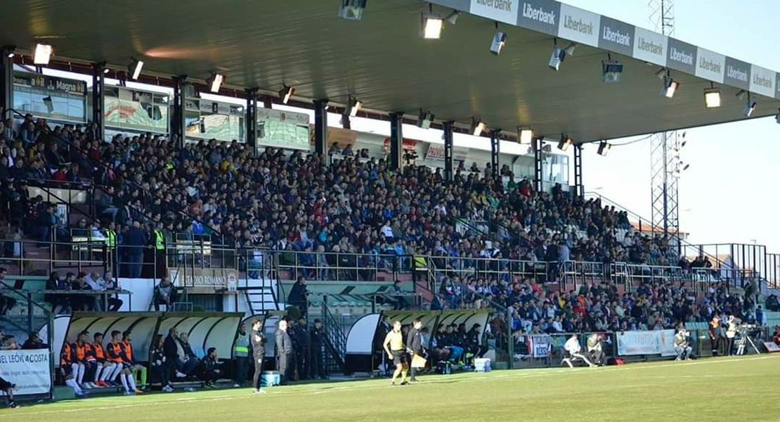Promoción de entradas para el próximo partido del Mérida