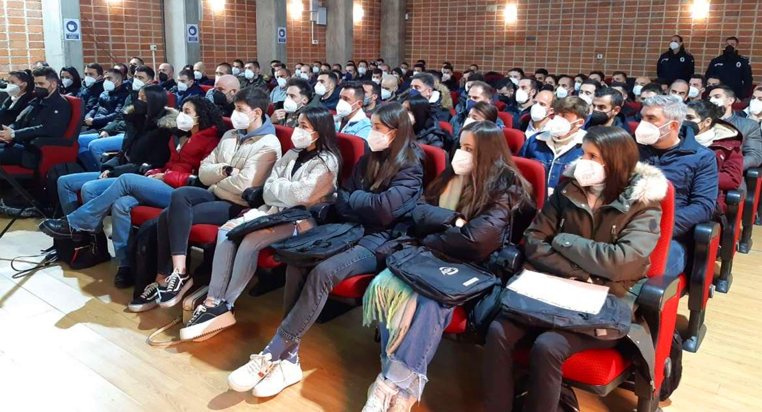 El XXXI curso selectivo de agentes de Policía Local de Extremadura formará a 104 agentes