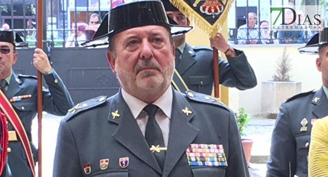 Fallece José Antonio Hurtado, general de Brigada de la Guardia Civil