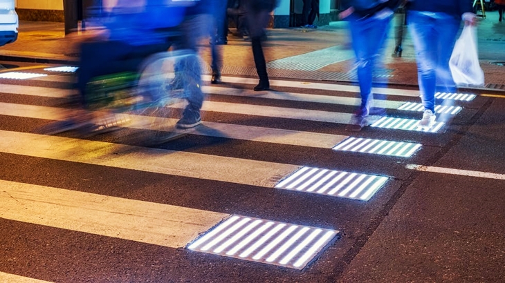 Badajoz contará con nuevos pasos de peatones inteligentes