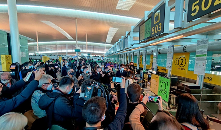 Aena y Vueling usan la tecnología extremeña