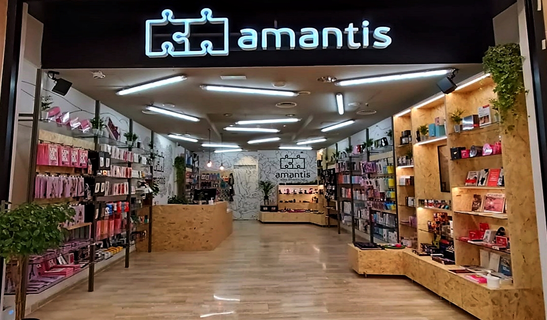 Amantis abre su primera tienda erótica en Cáceres