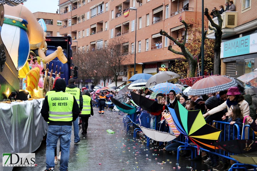 Previsión de lluvia en Badajoz para la cabalgata de los Reyes Magos