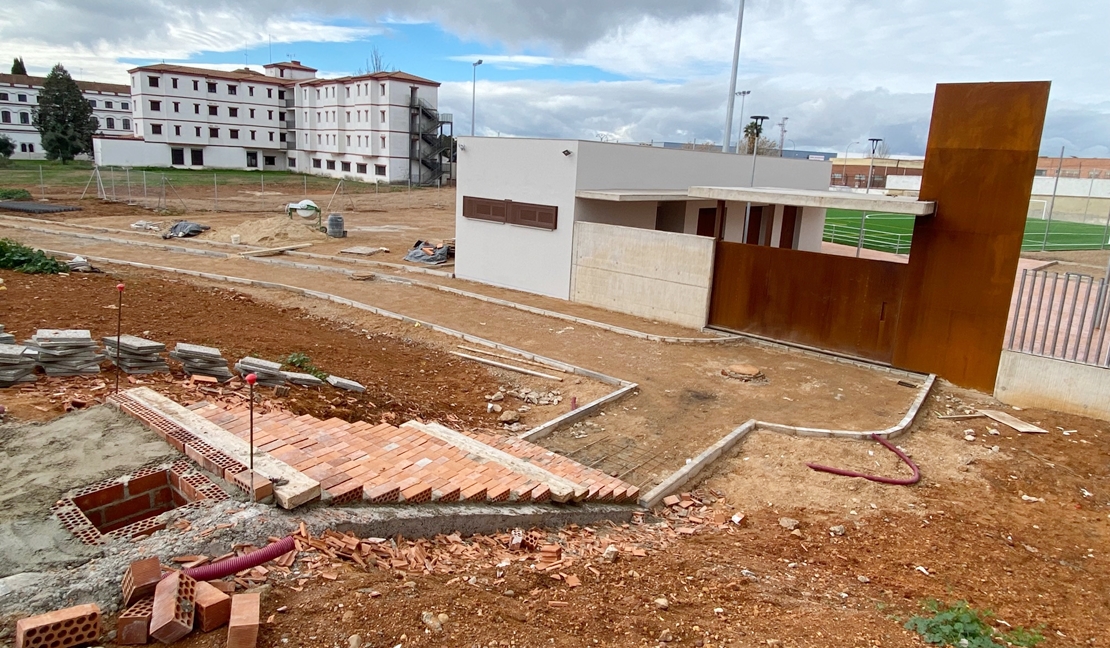 Cabezas sobre las obras de las instalaciones deportivas: “Ya empieza a ser difícil justificar tanto retardo”