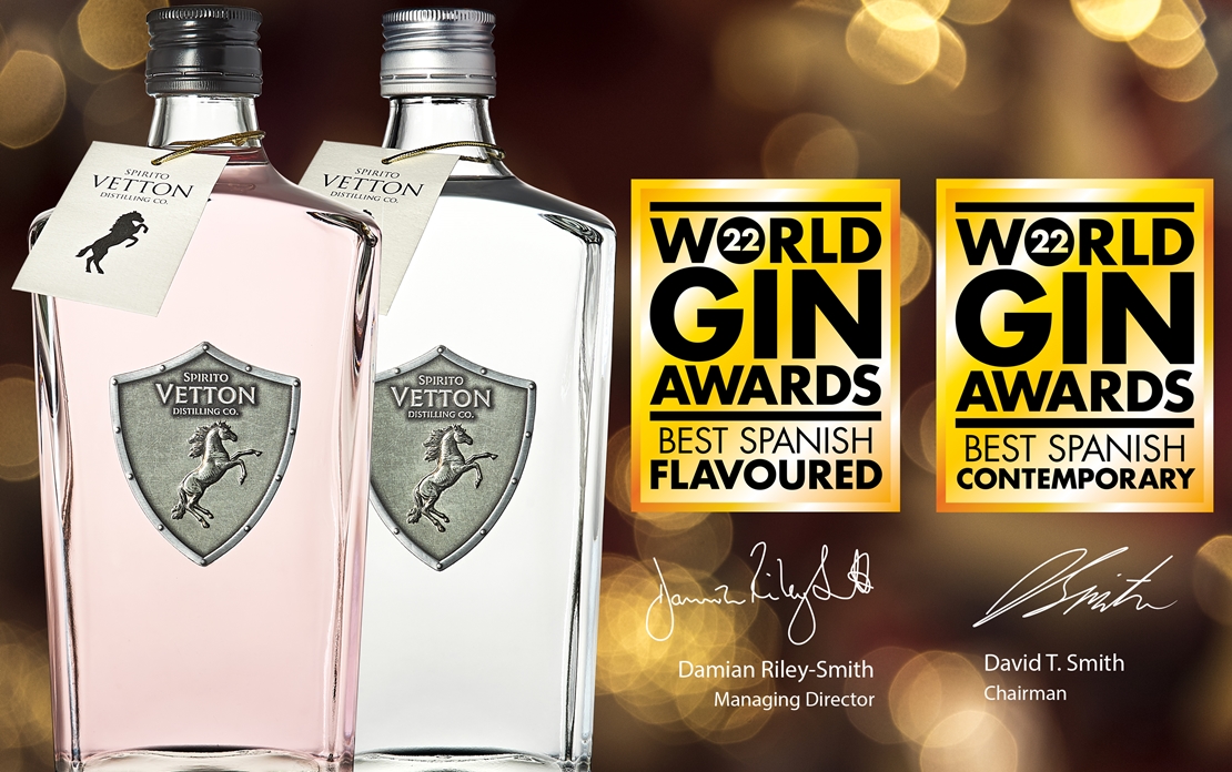 Una ginebra extremeña se alza con el premio a Mejor Ginebra de España 2022 en los World Gin Awards