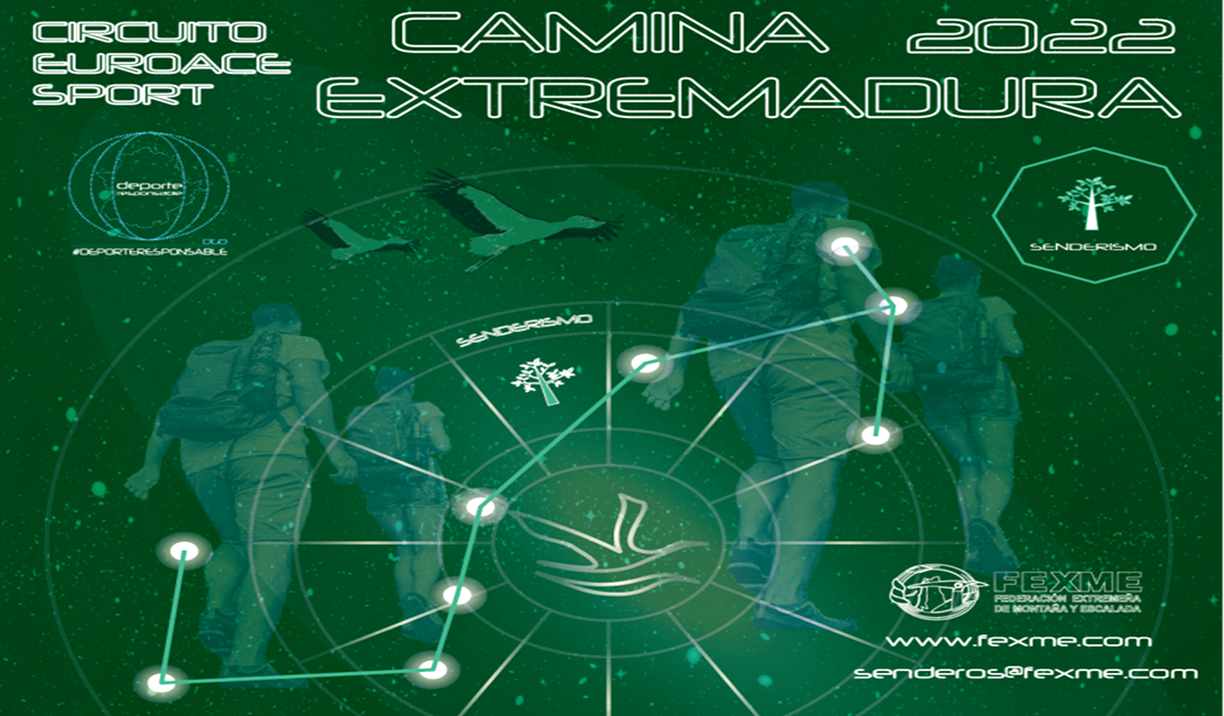 Arranca el Circuito EUROACE Sport Camina Extremadura