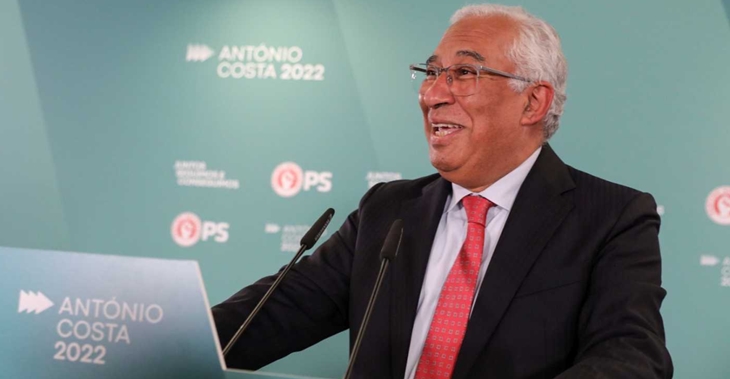 Antonio Costa consigue mayoría absoluta en Portugal