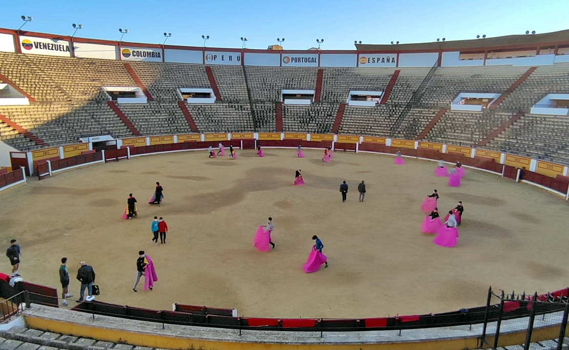 Tres mujeres se incorporan al nuevo curso de la Escuela de Tauromaquia