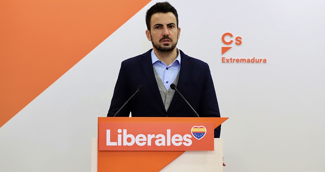 Cs: “El PSOE extremeño tiene un único interés, conservar el poder al precio que sea”