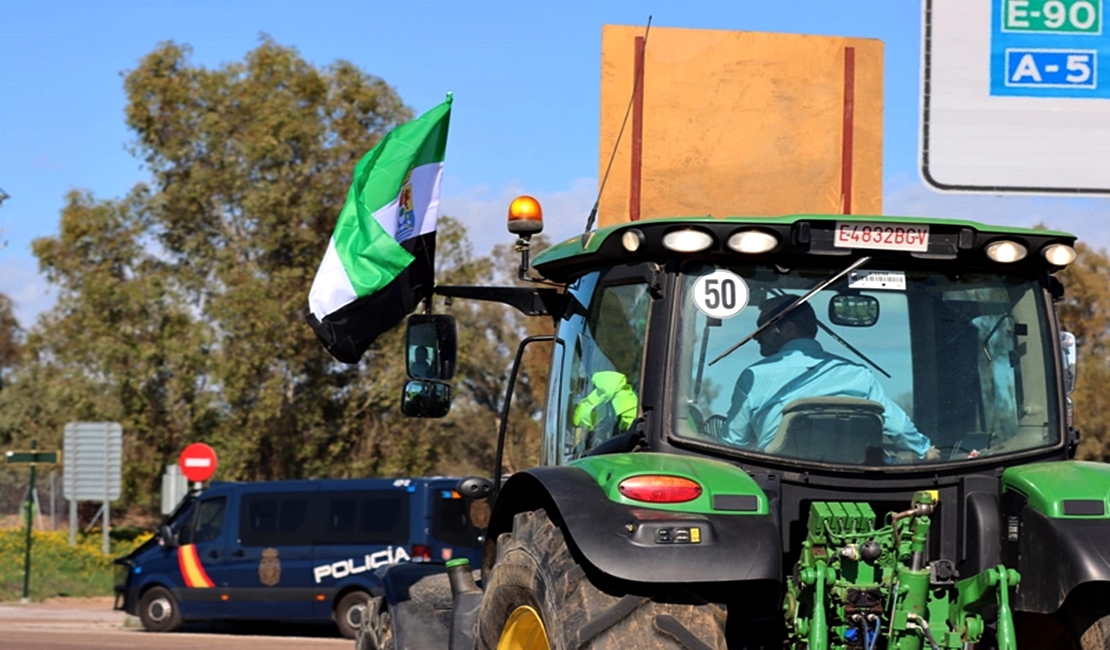 La Unión convoca una tractorada desde Vegas Altas a Mérida