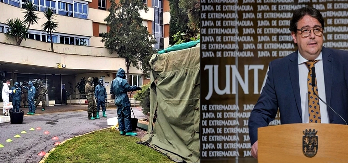 OPINIÓN: La gestión de la pandemia en Extremadura se puede definir de auténtico desastre