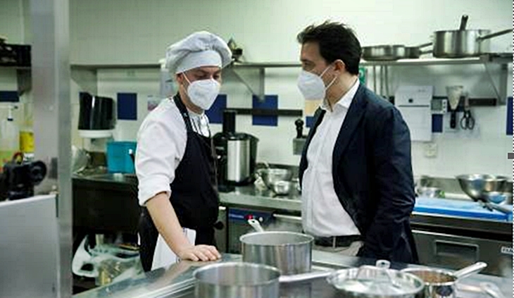 Un pacense seleccionado para participar en la X edición del ‘Premio promesas de la alta cocina’