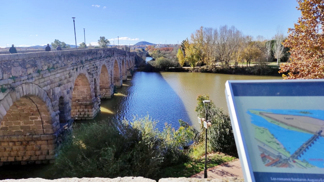 La CHG detecta la presencia de cotorras argentinas en el parque fluvial de Mérida