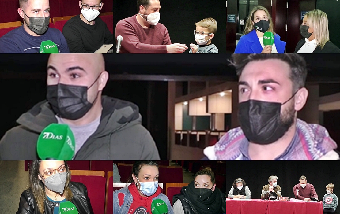 7Días entrevista a &#39;Donde vamos la liamos&#39; encargados de abrir el Desfile 2022
