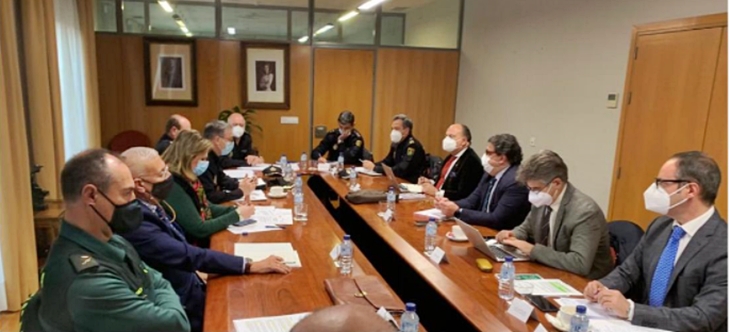 Extremadura promueve la protección de los sanitarios frente a las agresiones