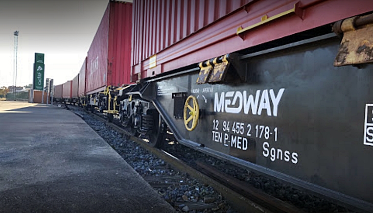 Adif adjudica las obras de la nueva terminal de mercancías de Mérida