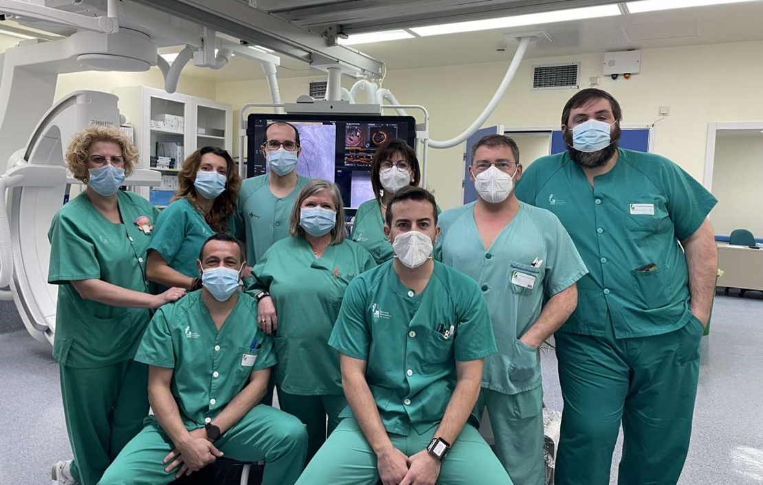 Aumentan las intervenciones realizadas en la nueva sala de hemodinámica del Hospital de Mérida