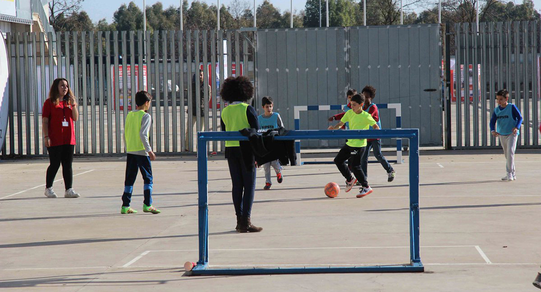 Más de 4.000 niños participaron en ‘Iberocio en tú barrio’