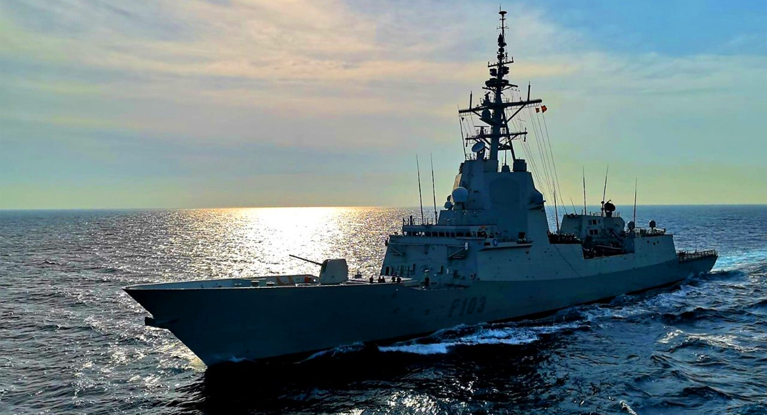 Crece la tensión entre Rusia y Ucrania: España manda dos buques de guerra